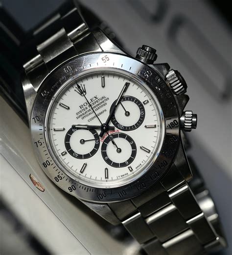 rolex daytona porcelain dial why so expensive|Rolex daytona value.